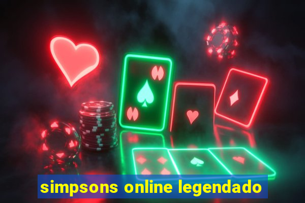 simpsons online legendado